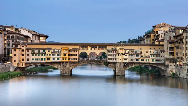 Ponte Vecchio in Florença Itália — Fotografia de Stock