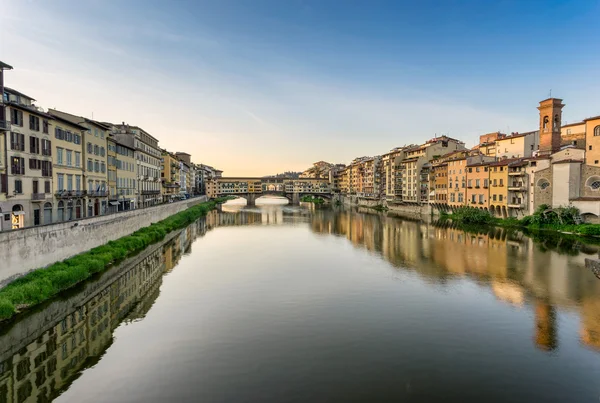 Ponte Vecchio in Florence Italy — Stock Photo, Image