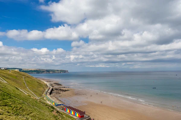 Runswick Bay en Angleterre — Photo