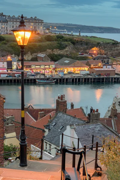 Whitby in Engeland — Stockfoto