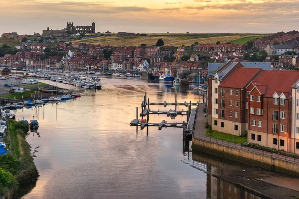 Whitby in England — Stock Photo, Image