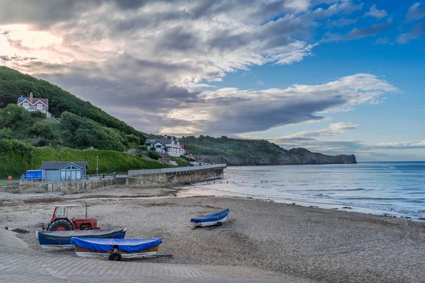 Sandsend i England — Stockfoto