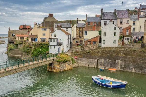 Staithes a small village in England — Stock Photo, Image