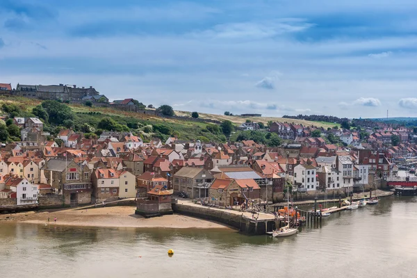Whitby in England — Stock Photo, Image