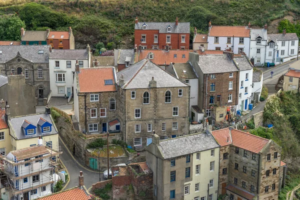 İngiltere'de Staithes — Stok fotoğraf