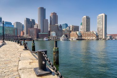 Boston Limanı ve waterfront