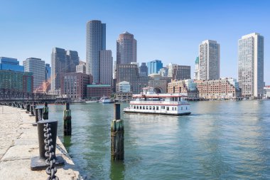 Boston Limanı ve waterfront
