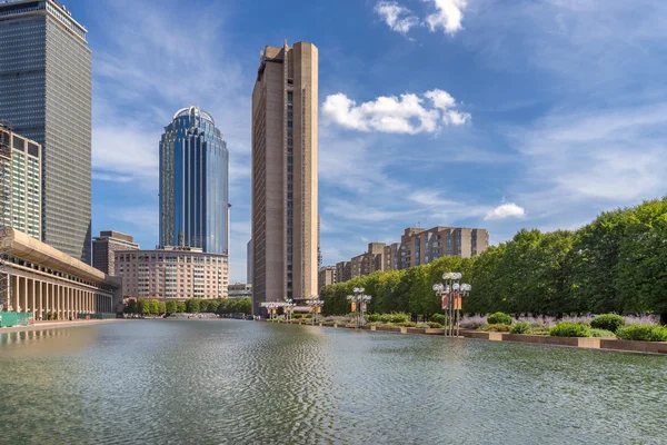 Jalan plaza di Boston — Stok Foto