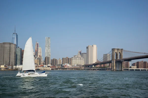 New York skyline — Stok Foto