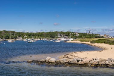 Oak Bluffs Marthas Vinyard üzerinde