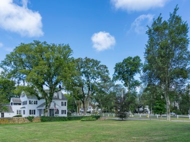 Falmouth yeşil Cape Cod üzerinde
