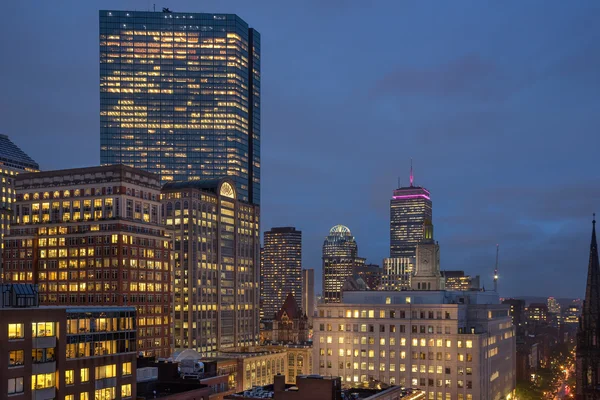 Bostons office skyline — Stockfoto