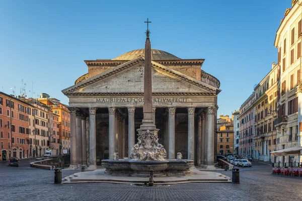 O Panteão em Roma Fotografias De Stock Royalty-Free