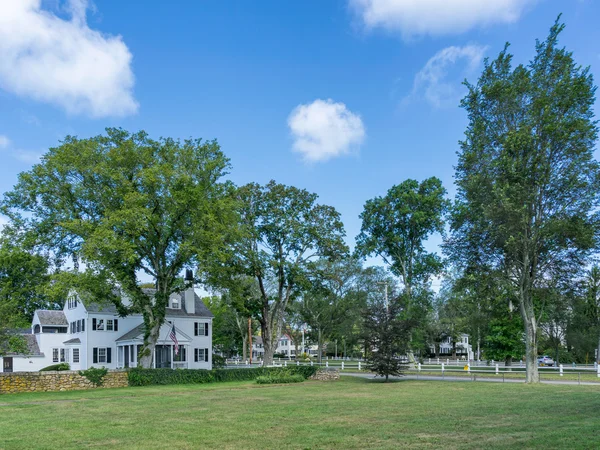 Verde Falmouth en Cape Cod — Foto de Stock