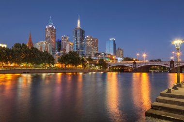 Yarra Nehri Southbank, Melbourne Cbd