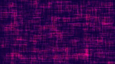 Koyu arkaplandaki mor çizgilerin soyut geometrik arkaplanı. Vektör illüstrasyonu.