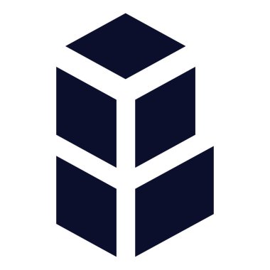 Bancor BNT sembol kripto para logosu, para simgesi beyaz arkaplanda izole. Vektör illüstrasyonu.