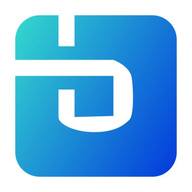 bZx Protokol BZRX sembol kripto para logosu, para simgesi beyaz arkaplanda izole. Vektör illüstrasyonu.