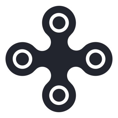 Nexus Mutual NXM simgesi kripto para birimi logosu, beyaz arkaplanda izole edilmiş madeni para simgesi. Vektör illüstrasyonu.