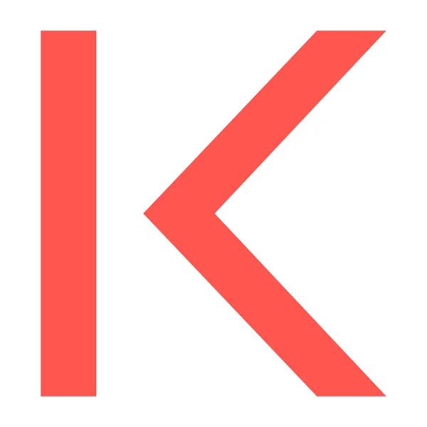 Kava Token Symbol Kryptowährung Logo Münzsymbol Isoliert Auf Weißem Hintergrund — Stockvektor