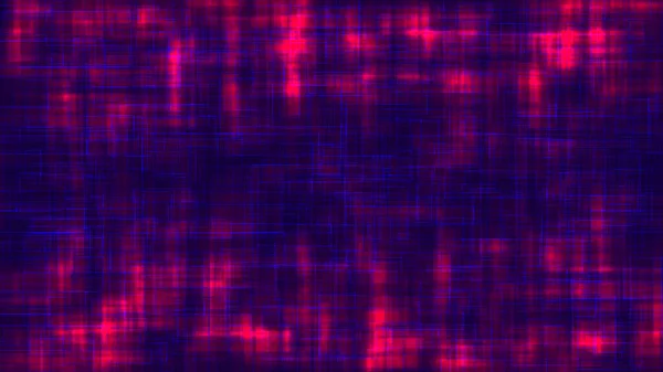 Abstracte Geometrische Achtergrond Van Blauwe Strepen Rode Gloed Onderaan Boven — Stockvector