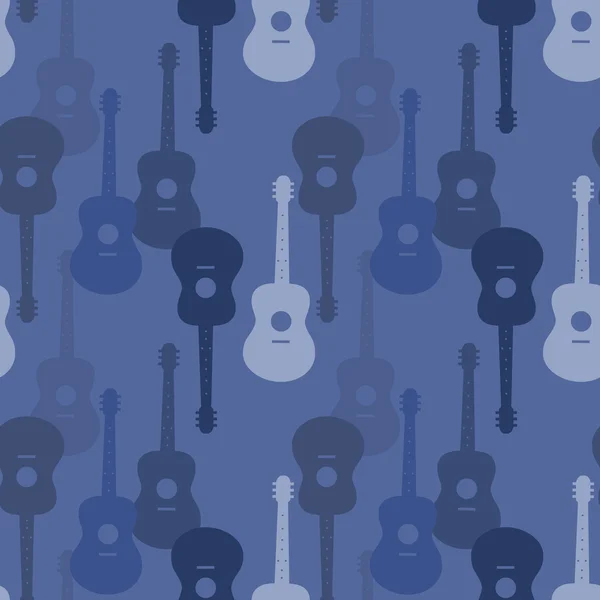 Music seamless pattern — Stock Vector