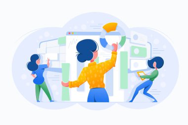 Ekip takım liderinin liderliğinde bir ürün yaratmak için çalışıyor, bilgisayarı, programları, programları ve kullanıcı profillerini yönetiyor.