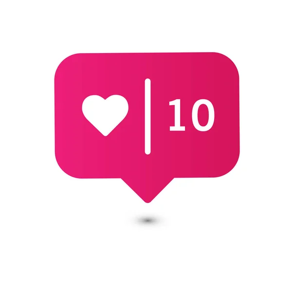 İkonlar gibi. Saygılarımla, sosyal medya ikonu. Sosyal medya bildirim simgesi şablonu. Sosyal ağ uygulaması simgesi illüstrasyonu