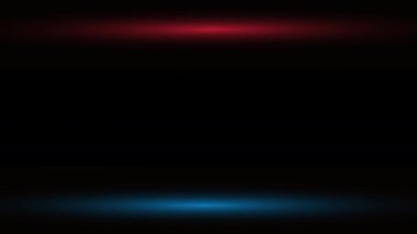 Soyut dikişsiz arka plan mavi spektrum döngüsü morötesi ışık 4k parlayan neon hat. Işık sızıntısı, el feneri, lamba ışığı efekti.