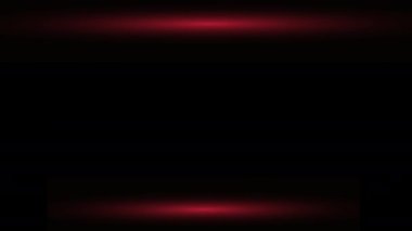 Soyut dikişsiz arka plan mavi spektrum döngüsü morötesi ışık 4k parlayan neon hat. Işık sızıntısı, el feneri, lamba ışığı efekti.