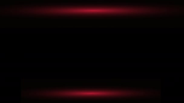 Абстрактний Фон Блакитним Червоним Спектром Затуляв Ультрафіолетове Світло Світило Неонову — стокове відео