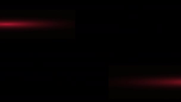 Abstrakte Nahtlose Hintergrund Blau Rotes Spektrum Schleifen Animation Ultraviolettes Licht — Stockvideo