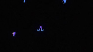 Haber kanalları ya da internet televizyonu için haber yayını tasarım şablonu. Haber arkaplanı.