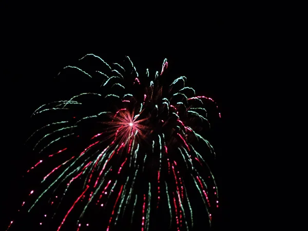 Fogos de artifício — Fotografia de Stock