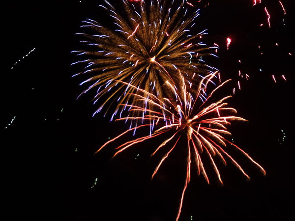 Фейерверки
