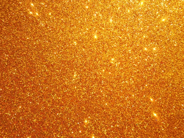 Golden Glitter Background — Stock Photo, Image