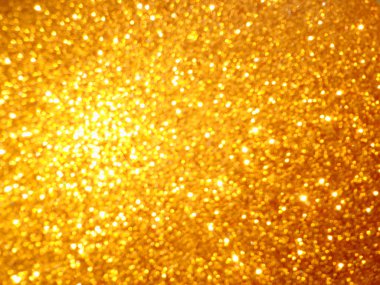 Altın glitter arka plan
