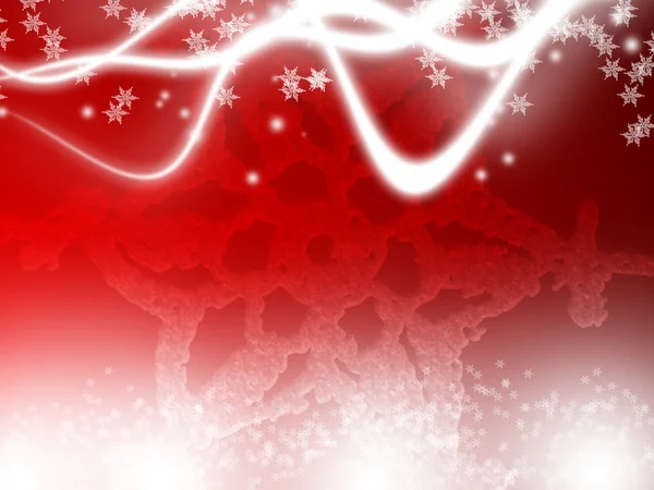 Illustration Hintergrund für Weihnachten — Stockfoto