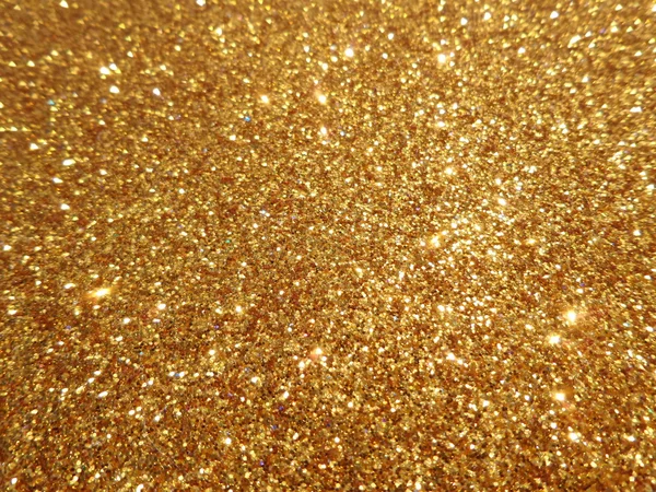 Guld glitter bakgrund — Stockfoto