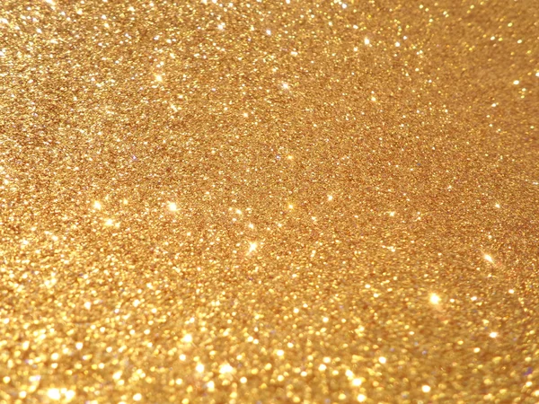 Guld glitter bakgrund — Stockfoto