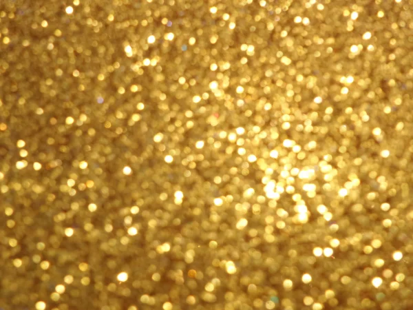 Gold Glitter Background — Stock Photo, Image
