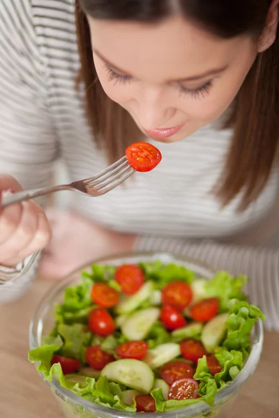 Sağlıklı sebze yemek — Stok fotoğraf