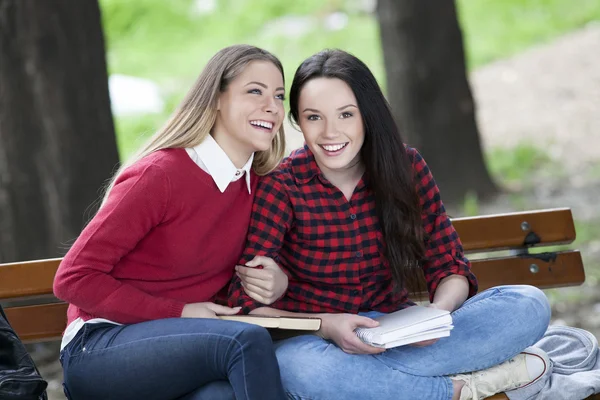 Beste vrienden voor altijd — Stockfoto