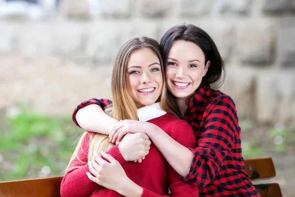 Mejores amigos para siempre — Foto de Stock