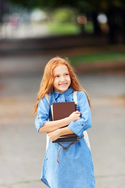 Prêt pour le premier jour d'école — Photo