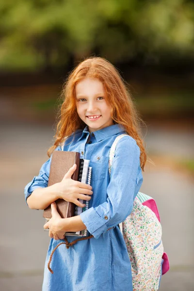 Prêt pour le premier jour d'école — Photo