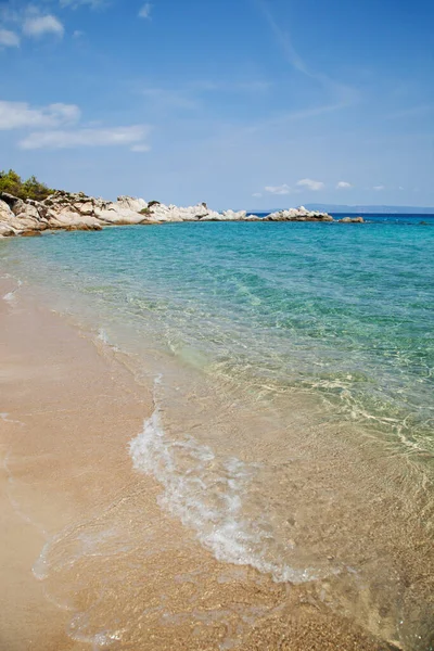 Mediterranean Beach Sea — Stock Photo, Image