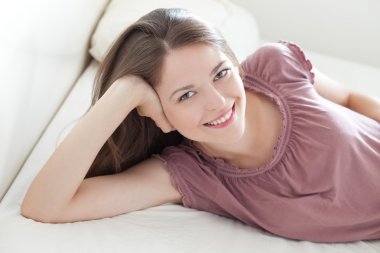 İçerik genç kadın