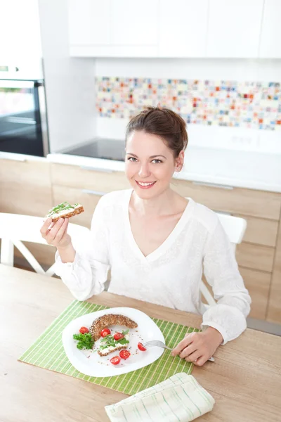 Sund frukost — Stockfoto