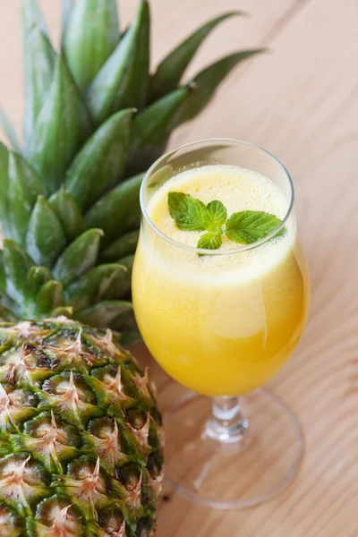 Pineapple juice — Stock Photo, Image